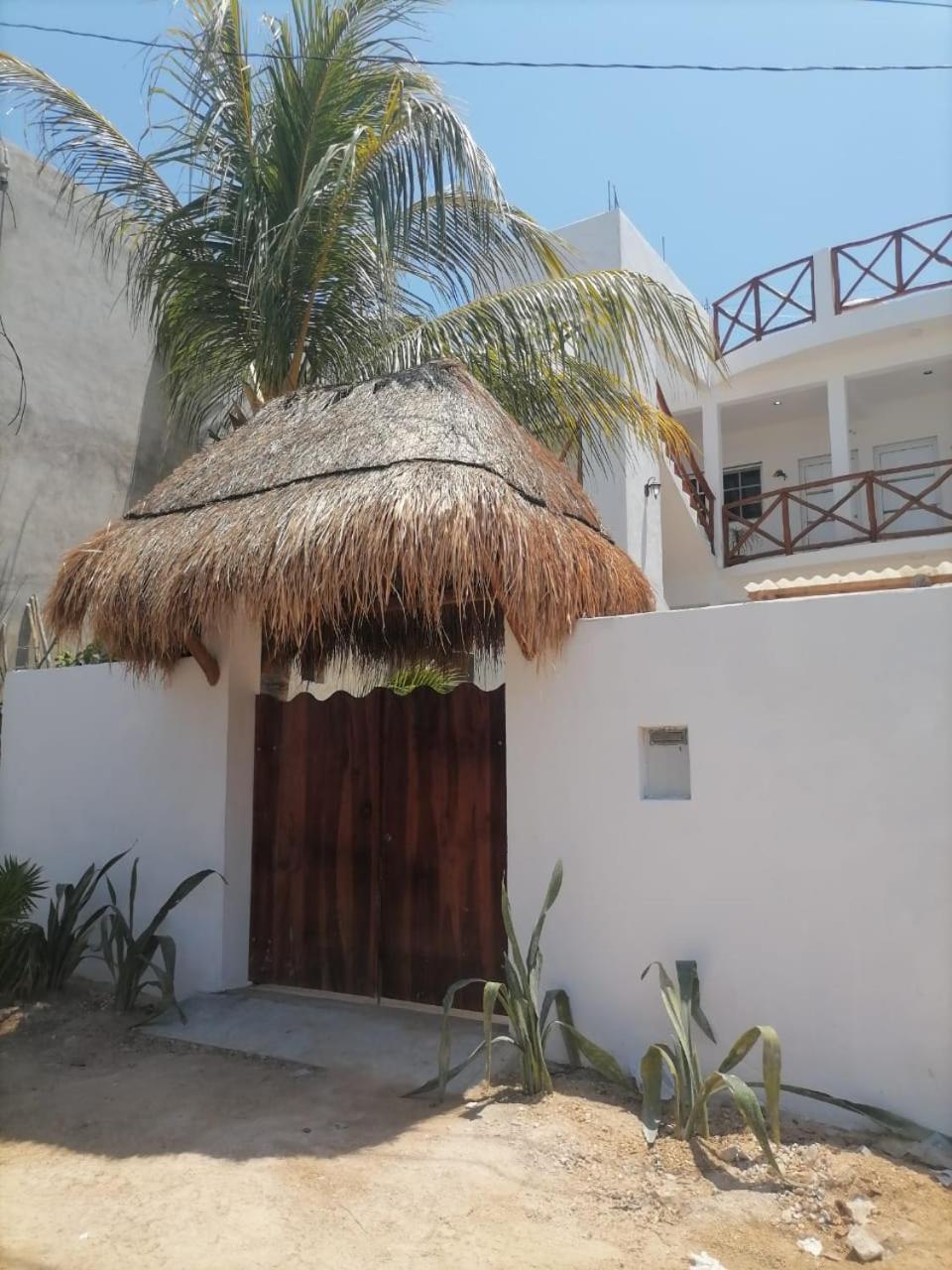 Villa Yum Balam En Holbox Екстериор снимка