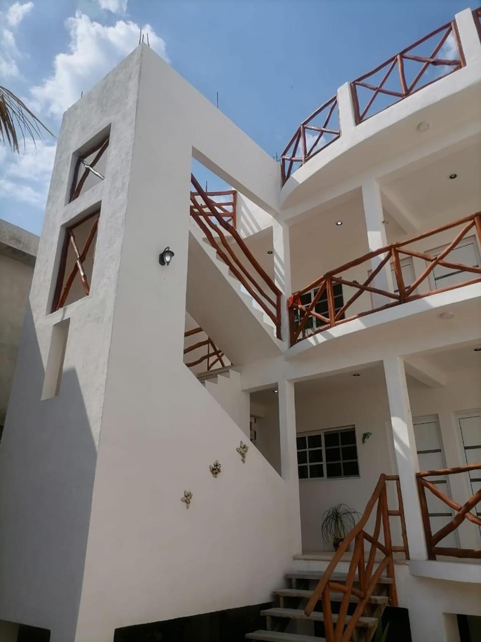 Villa Yum Balam En Holbox Екстериор снимка